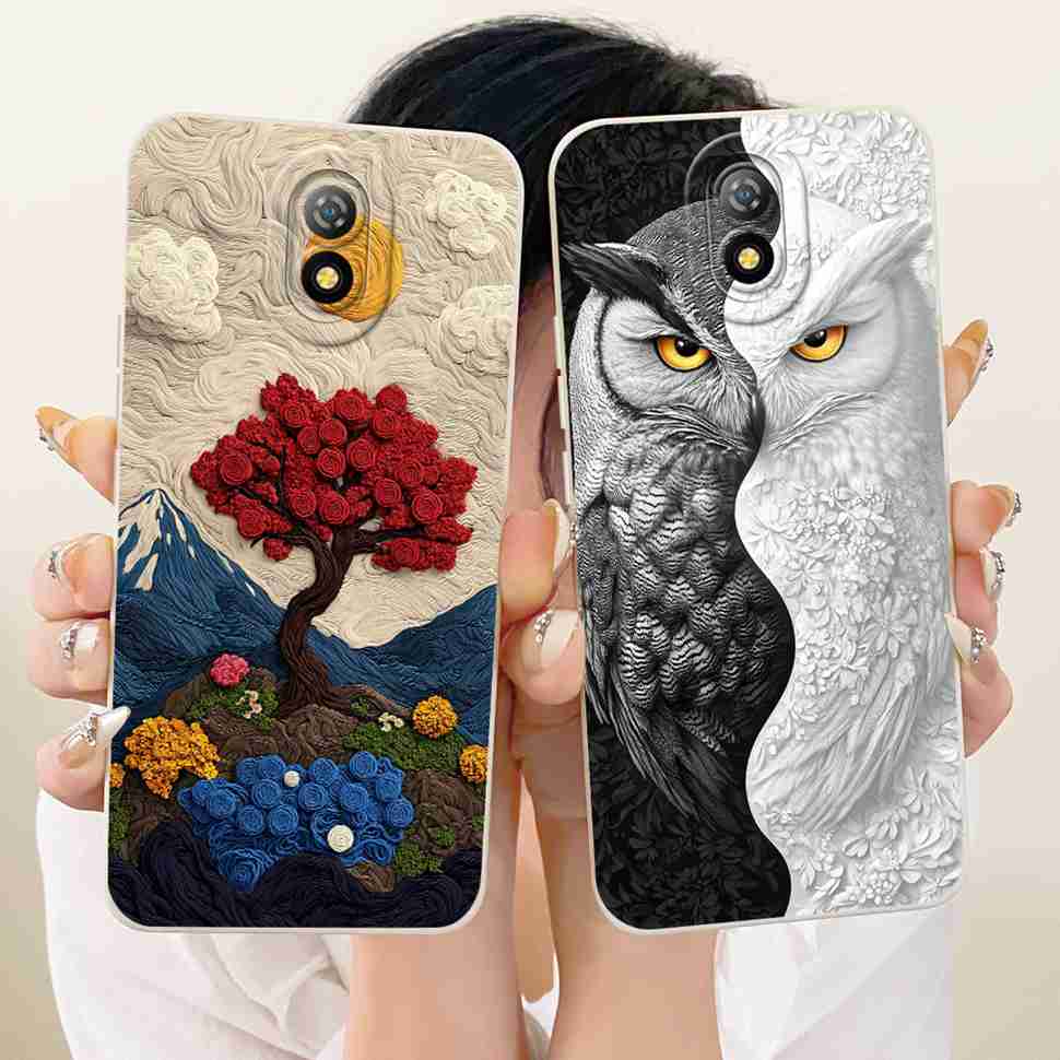 For Itel a16 A 16 Case Fashion Colorful Flower Cartoon Silicone Back Cover Bumper For ITEL A16 Plus itel A16+ Phone Cases Capa