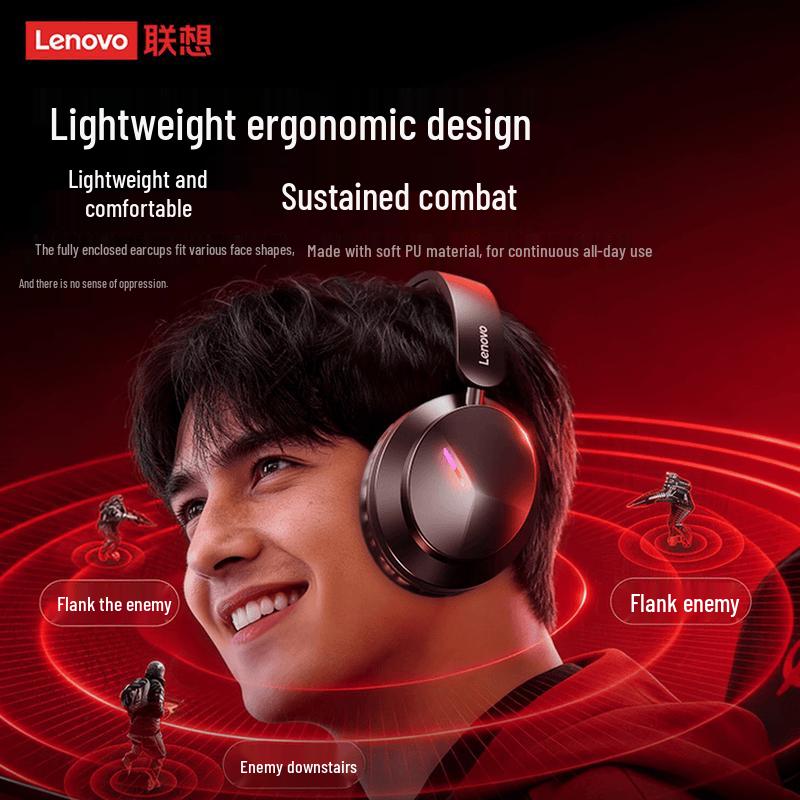 Lenovo EH140 Wireless Gaming Headset