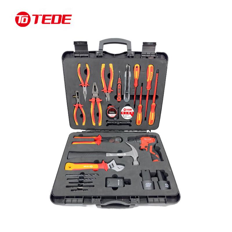 

TEDE TD1131 31-Piece Tool Set CN plug (adapter included)