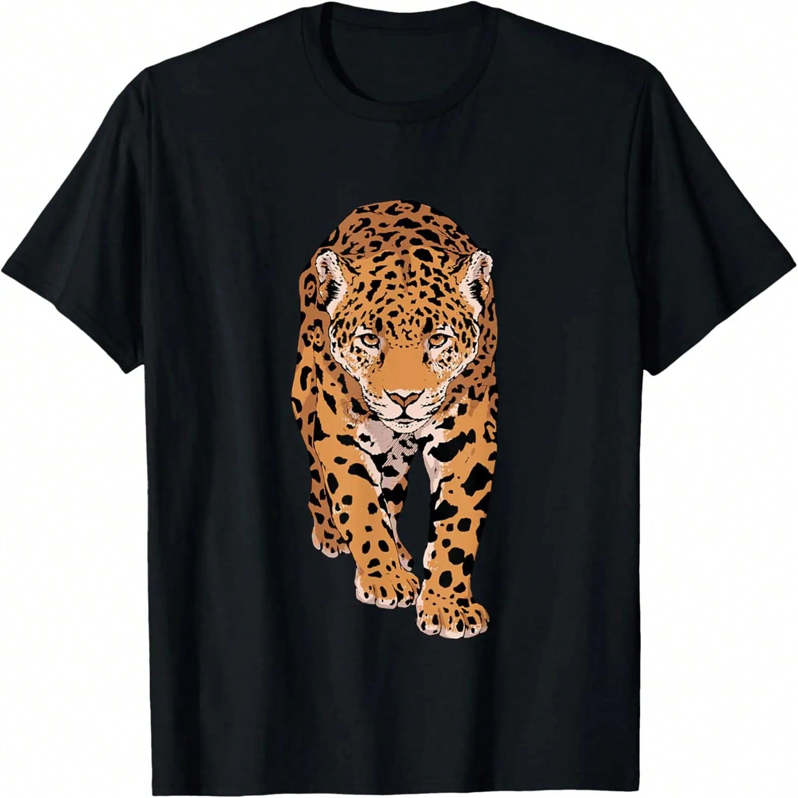 Leopard Animal Motif, Ren s Zoo, Animals, Leopard T-Shirt S разноцветный