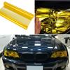 30*60cm Car Light Headlight Taillight Tint Vinyl Film Sticker Sheet Fog Light Rear Lamp Matt Smoke Film