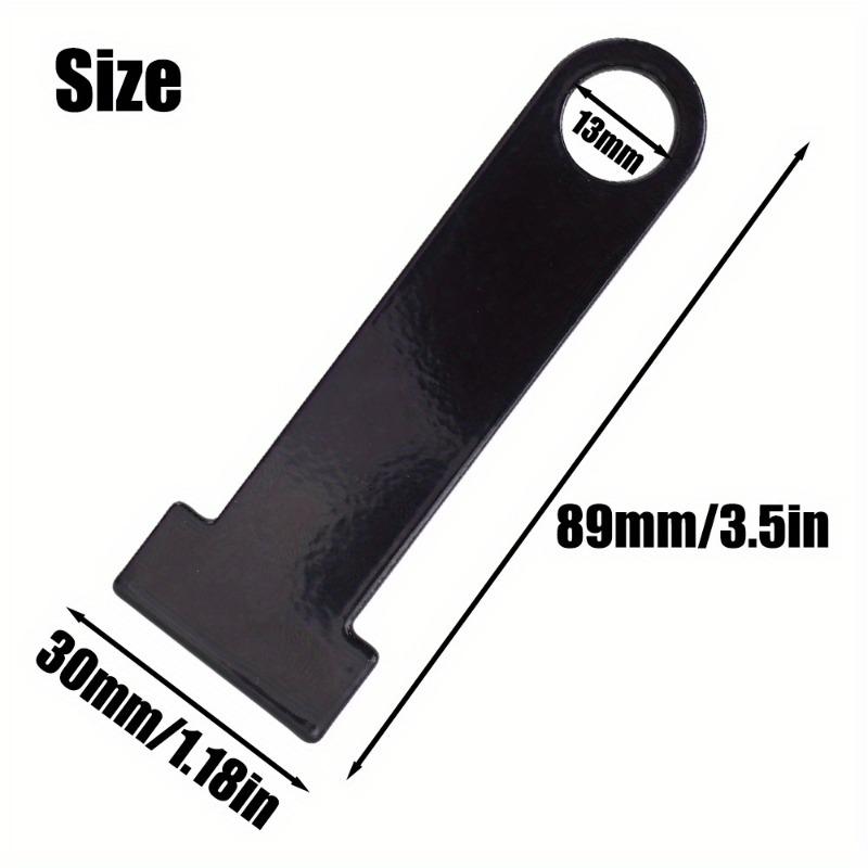 2pcs Helmets Strap Steel Ring Locks Motorcycle Bicycle Extensions Buckle Padlock Connector Anti-theft Helmets Lock