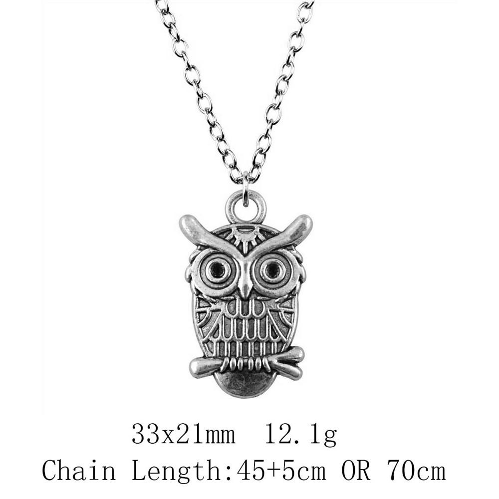 Father's Day Neck Decoration Bird 45cm Or 70cm Long Chain Necklace Biz Male Necklace