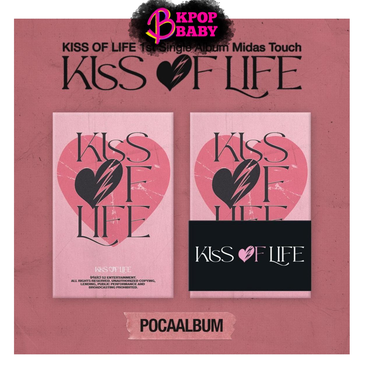 

ПОЦЕЛУЙ ЖИЗНИ (ПОКА) [Midas Touch] 1-й сингл-альбом