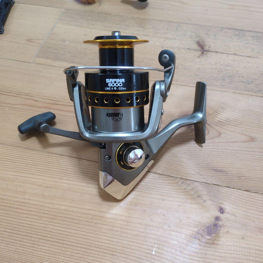 Used [Okuma] Okuma SAFINA 6000 spinning reel