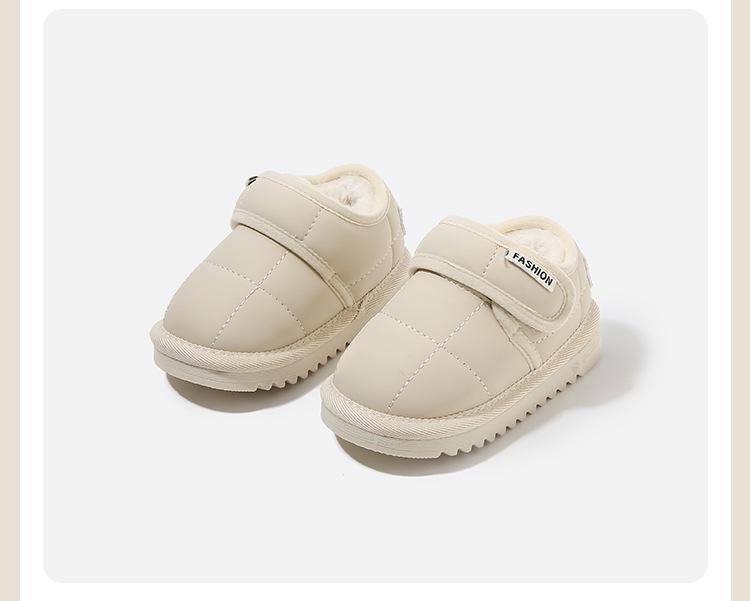 Infant & Toddler Winter Snow Boots - Warm Velvet, Cozy Cotton for Boys & Girls
