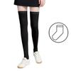 Silk Cooling Sensation High Legging Stockings Riding Socks Sports Socks Golf Stockings Leg Cover