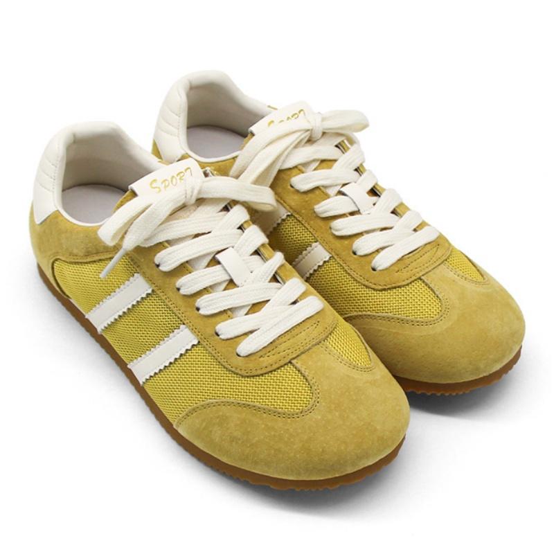 Fashion Autumn Casual Shoes Women 2025 Leather Fashion Round Head Sports Shoes Breathable Comfortable Women Sneakers zapatos de mujer