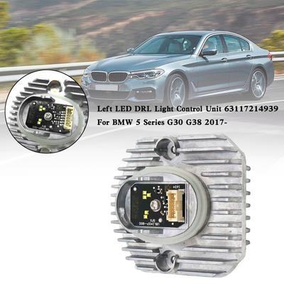 Centralina Controllo Luce LED DRL Sinistra 63117214939 Per BMW Serie 5 G30 G38 2017-