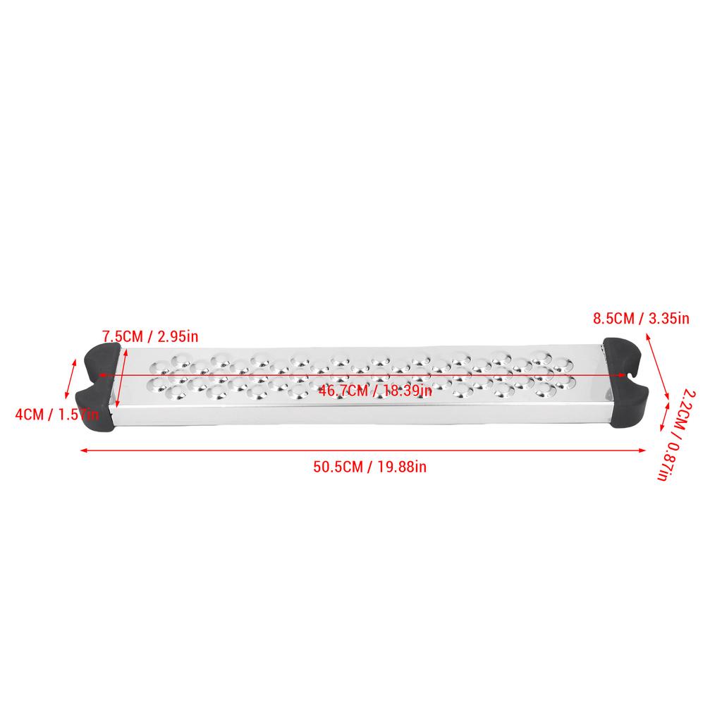 Stainless Steel Pool Ladder Step Swimming Pool Ladder Pedal Thickened Enhanced Load Bearing Rustproof for Swimming Pool