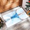 Kevin De Bruyne Printed Flannel Area Rug Non Slip Soft Polyester Floor Carpet Indoor Decor Mat for Bedroom Living Room Sofa