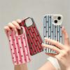Case For OnePlus 15 ACE 6 Nord 4 3 Lite Nord CE 2 4 One Plus 8T 5G Acrylic Hard Polka Dots Matte Cover Love Heart Pink