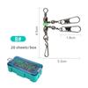 Automatic Flipping Luyamu Shrimp Fishing Group Fishing Bearing Rolling Swivel  Deep Sea Fishing
