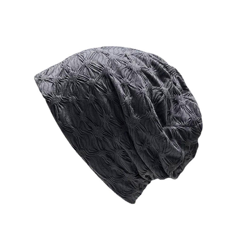 Women Beanies Caps Slouchy Summer Spring Casual Beanies Hat Pullover Solid Pop Casual Chemo Cap Outdoor Cycling Cap Soft Hat