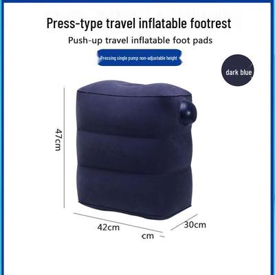 Portable Inflatable Travel Footrest