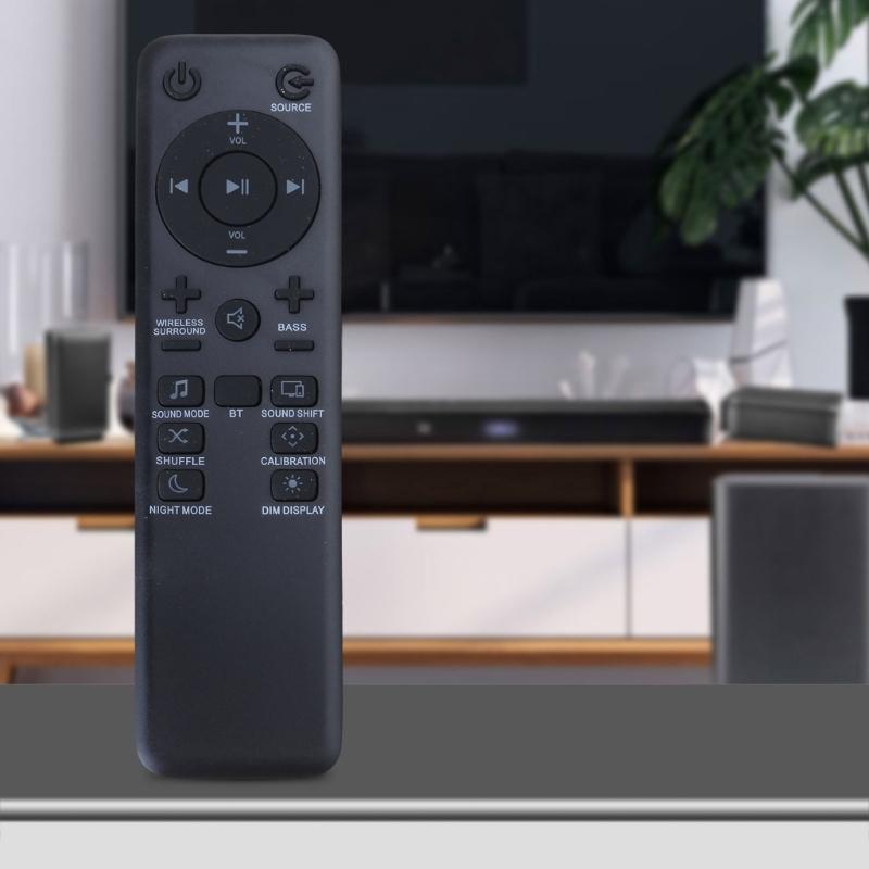 Replacement Remote Control Applicable for Bar 3.1 Bar 5.1 Bar 2.1 Soundbar Speaker Music Systems Home Theater Controller
