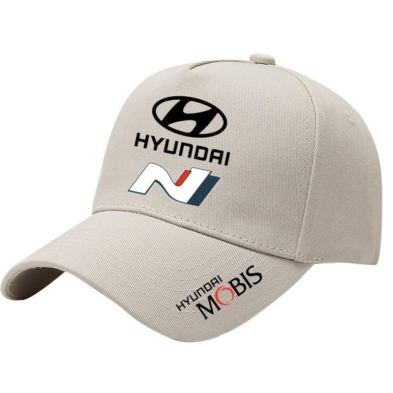 1PC Baseball Cap Outdoor Summer Sports Hat Adjustable Cap For Hyundai i30 Ix35 KONA Encino Solaris Azera Grandeur Ig Accent Sa