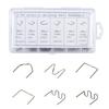 600PCS Hot Stapler Staples for Plastic Welder, Car Bumper Repair Welding Wire, Plastic Welding Tools, 0.6/0.8mm Hot Welding Nail
