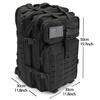 30/50L Taktische Rucksäcke Herren Reisetaschen Survival Outdoor 3P Assault Pack Edc Molle Pack Wandern Trekking Jagdtasche