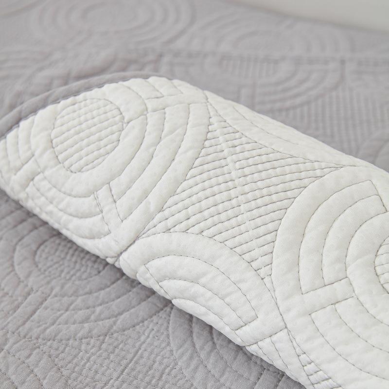 Solid Color Cotton Sofa Cushion, Universal Cover Cloth Towel For All Seasons, Simple Modern Sofa Cover  New Non-Slip Seat Cushion