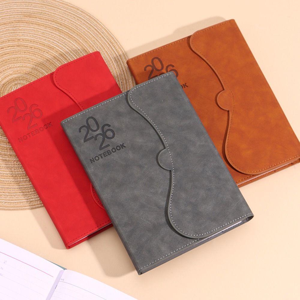 12 Months A5 Agenda Planning Notebook English Office Work Planner  School