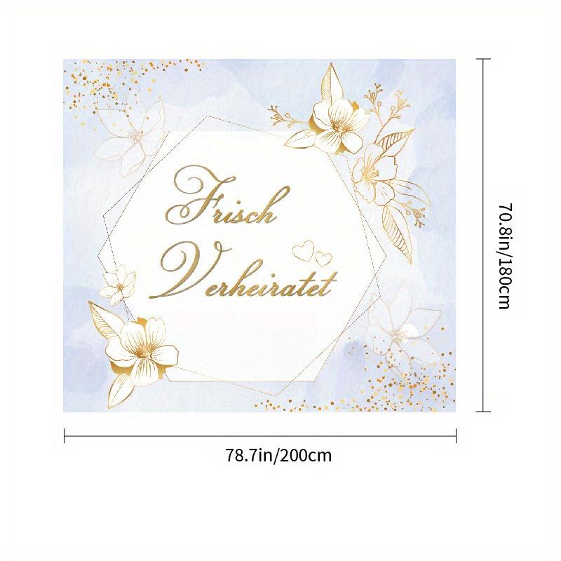 

1 шт. Принадлежности для украшения помолвки, Фон для украшения предложения, Подвесной флаг, Украшение свадебной сцены, Ткань-фон для фотосъемки