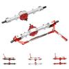 Metal Gear Axle Set Front and Rear Axle Replacement for D90 D91 D96 D99S MN90 MN96 MN99 MN99S FJ45 1