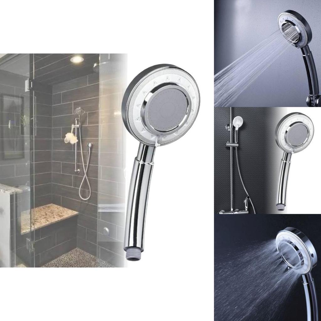 Shower Handheld Multifunctional Shower Bathroom Tool Three Levels Of Adjustment