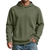 Men's Raglan Hoodie with Pocket - Long Sleeve Casual Pullover