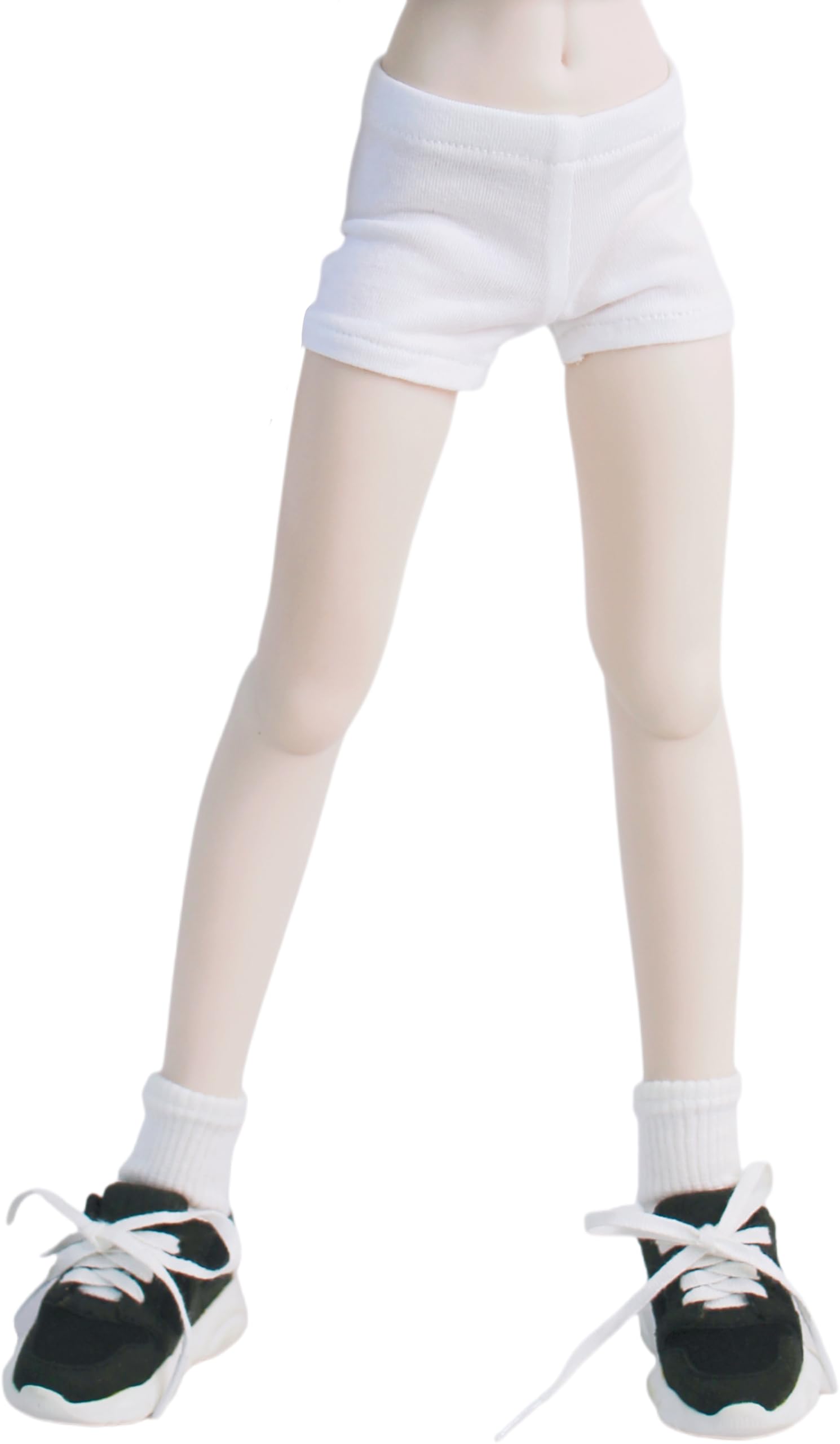 

[Petite Marie] 13 MDD Compatible 1-Minute Length Leggings White Tights Fitness Pants Leggings Daily Pants Casual Pants 40cm Doll BJD Doll Clothes
