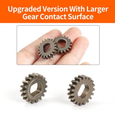 Motor de 18/19 dientes, engranaje de Motor de techo solar, reemplazo sin pérdidas, Kit de reparación de tragaluz, engranaje para W204