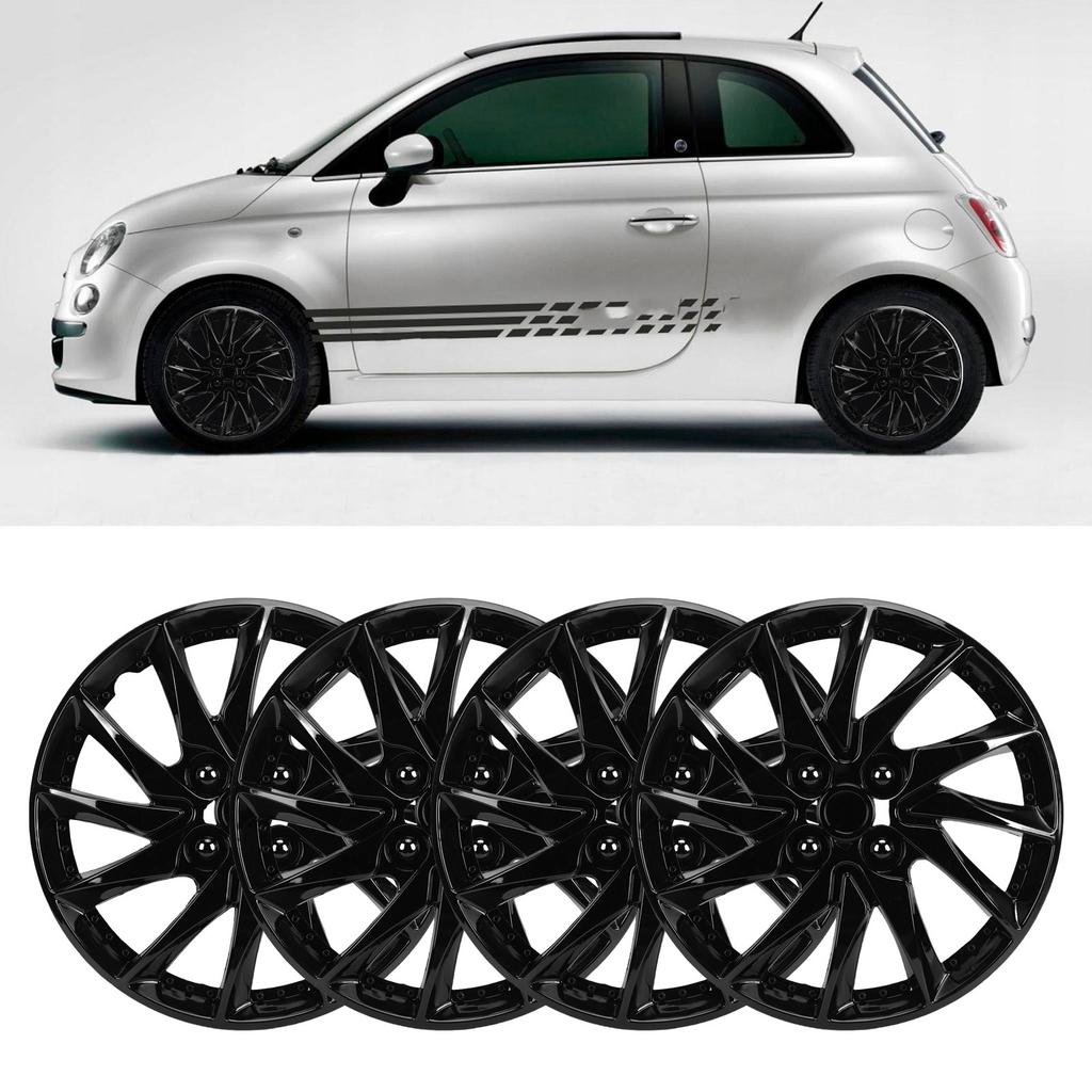 4 buc Capace Roată 15 Inch Butuc Protectiv la Modă R15 Butuc de Rezervă pentru Majoritatea Mașinilor Camioane SUV