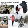Brust- und Nackenwärmer, Winter, Motorrad-Nackenschutz, Gamasche, winddicht, Thermo-Brustschutz für Männer und Frauen, Angeln, Wandern, Laufen