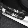 USYM3 Car Door Sill Stickers For Seat R Formentor Born Ateca Toledo Leon Ibiza Alhambra Exeo Altea Arona Mii IBL Car Accessories