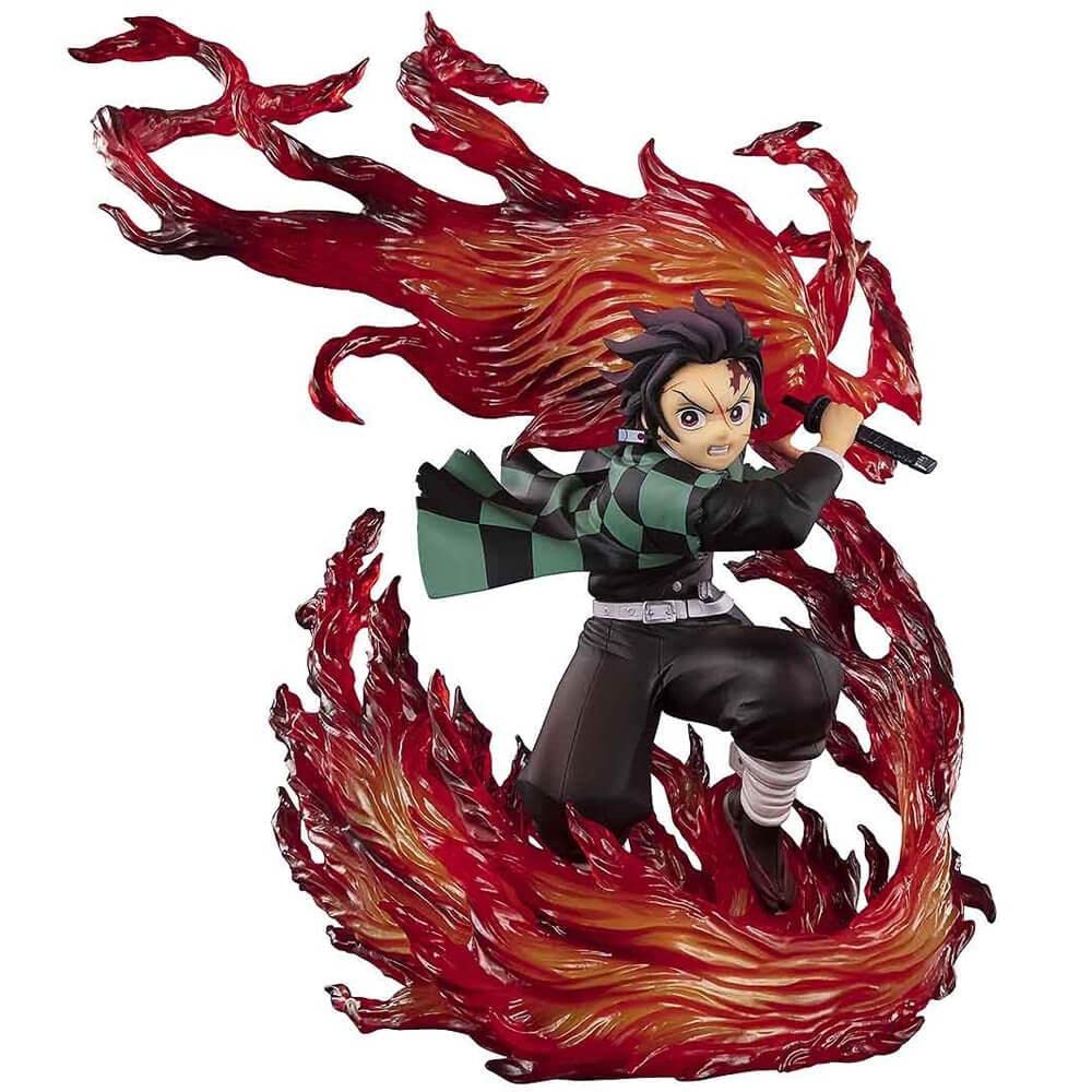 

TAMASHII NATIONS Figuarts ZERO Demon Slayer: Kimetsu no Yaiba Камадо Тандзиро -Хиноками Кагура- Прибл.. 210 мм ПВХ/АБС Предварительно окрашенная Готовая Фигурка