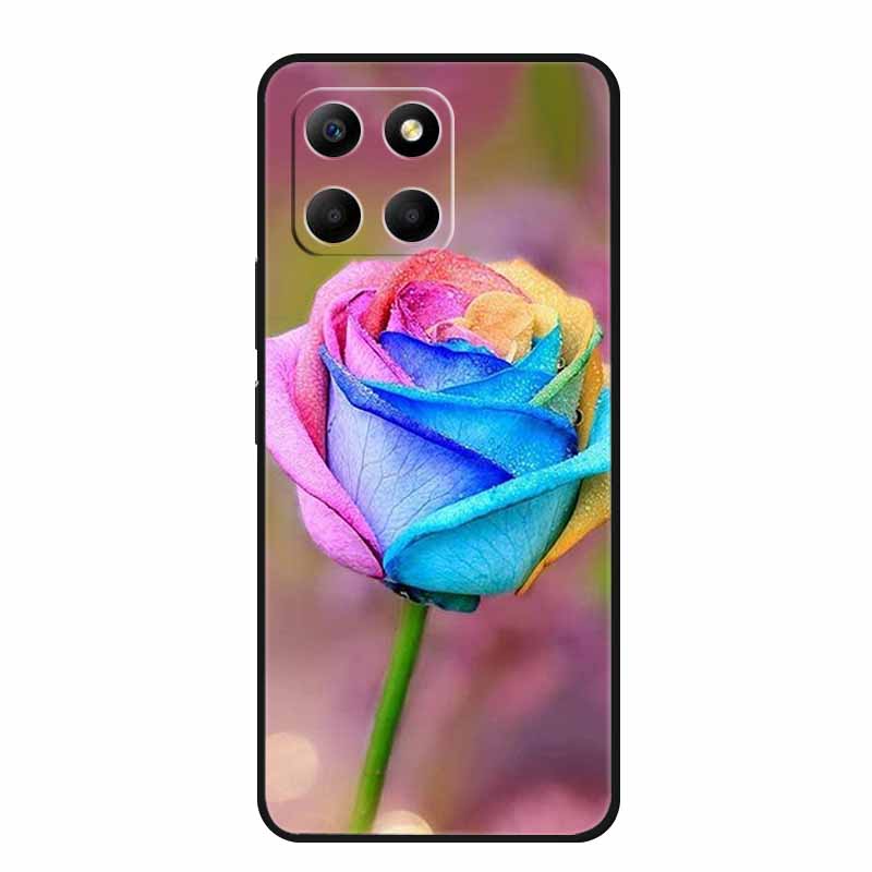 Phone Case For Honor X7d 5G 2025 Back Cover Case X 7 D Shockproof Black Silicone Soft Coque For Honor 400 Smart Play 10T 5G Case