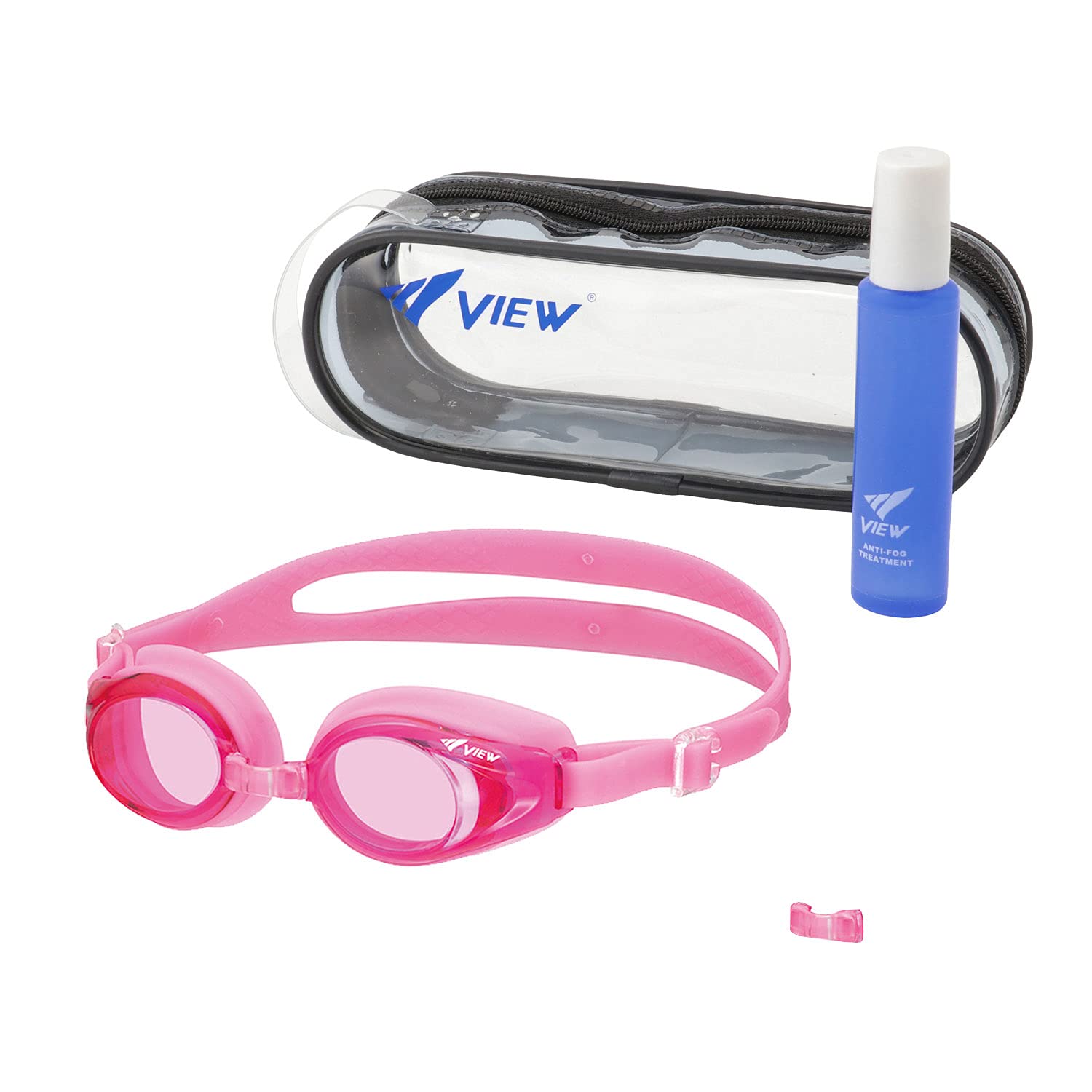 

Swimming Goggle Set for Children Made in Japan Antibacterial Years Old Pink VA1602 P [View] [Goggles Anti-Fog 2-Piece Set] 4-9