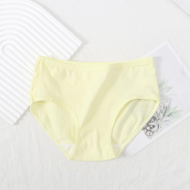 7PC Girls Panties Cotton Underwear Breathable Student Children's Briefs