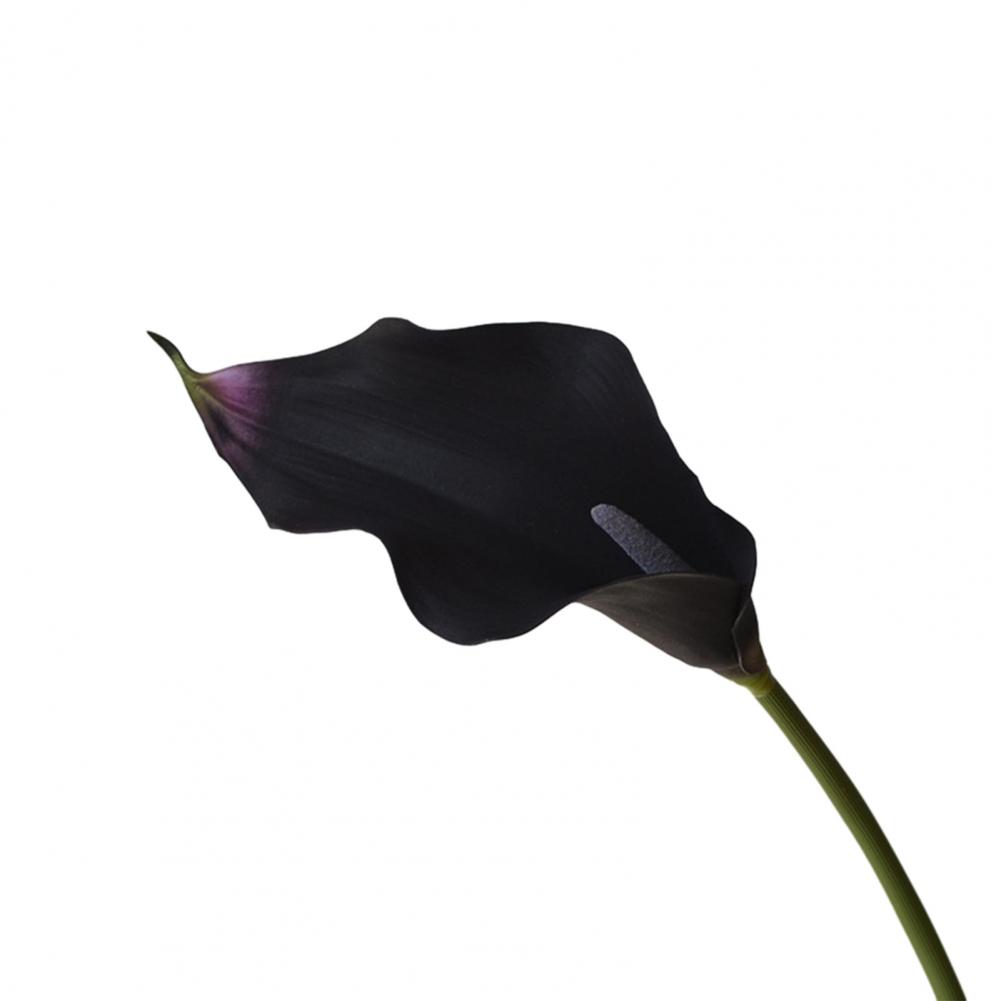 Artificial Calla Lily Flowers Long Stem Fake Flower Bouquet Real Touch Faux Latex Flower for Home Wedding Party Event Decor