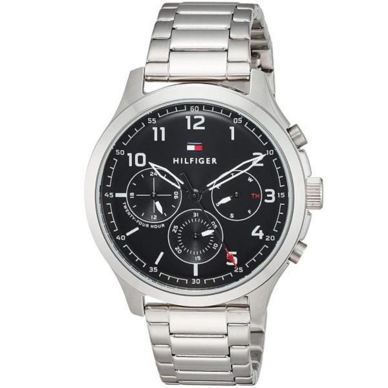 Tommy Hilfiger,Silver,Men s Quartz Watch,1791852 серебряный