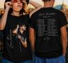 T-shirt Louis Tomlinson, Design Rétro Tournée 2026 - T-shirt Noir Unisexe