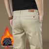 Men's Hong Kong 2025 Spring/Summer Pure Cotton Loose Straight Business Trousers