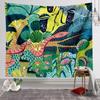 VIKAMA Art Tapestry Jungle Fantasy Decorative Tapestry Ideal For Creating Ambience In Living Rooms And Bedrooms