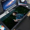 Female Celebrity Zhang Ruonan Mousepad Non-slip Suitable For Office Computers Laptops E-sports Game Desk Mats XXL Keyboard
