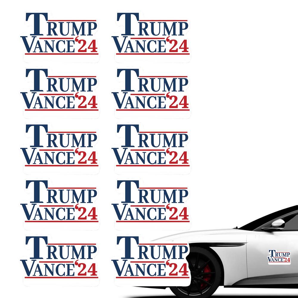 President 2024 Stickers Decals 10x Creative Magnetic Bumper Sticker Take America Back Stickers Decals For Vehicle Cars Trucks
