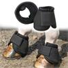 Horse Riding Equipments Horse Feet Guards Horse Boots Hoof Wrists Protector Horse Gear Supplies Durable Oxford Fabric 1 Pair
