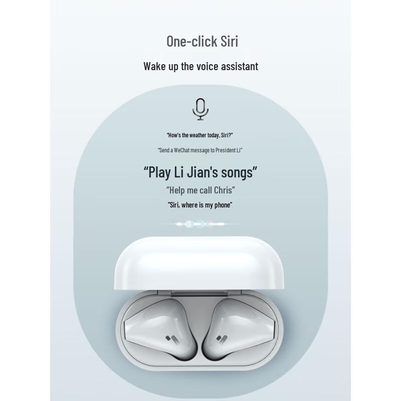 Bach John i12 True Wireless Bluetooth Earbuds