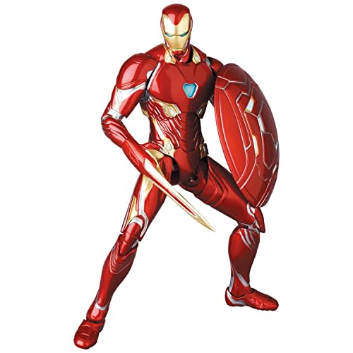 MAFEX No. 178 IRON MAN MARK 50 (INFINITY WAR Ver.) Non-scale Painted Action Figure, Approximately 160mm Tall