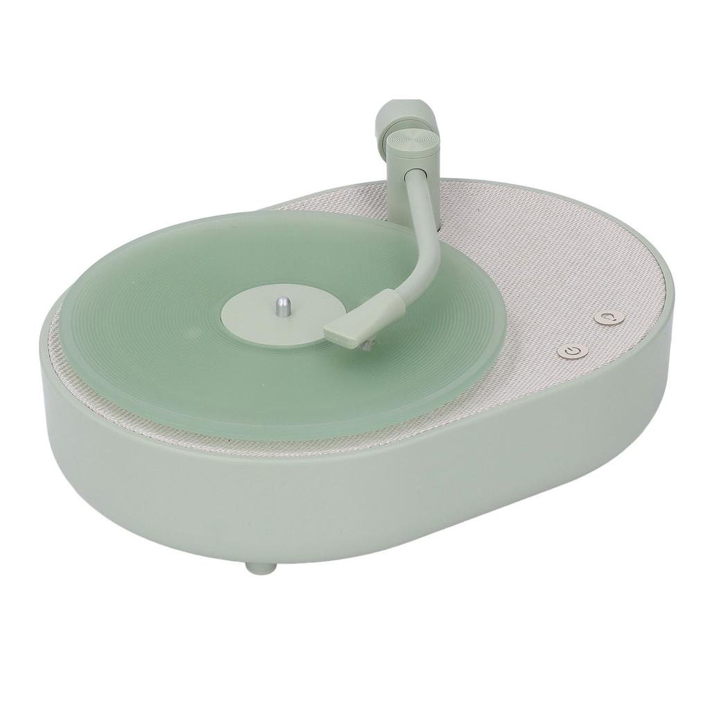 Speaker Record Player Shaped Bedroom Sleep Desktop therapy LED Night Light