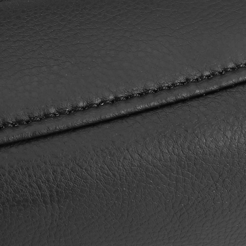 Unifizz 1 Pair Car Front Seat Center Console Cover Armrest Cover Replacement Microfiber Leather Black for Honda Odyssey 2005 2006 2007 2008 2009 2010